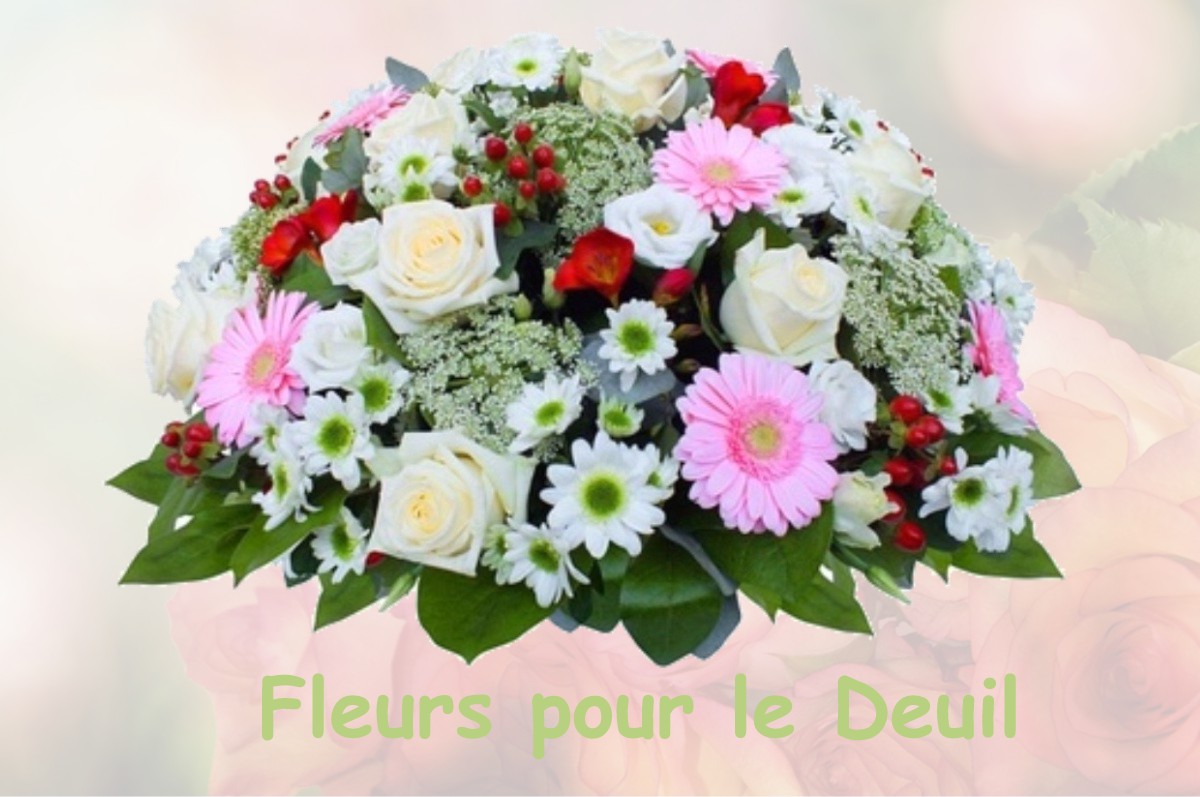 fleurs deuil GREZIEUX-LE-FROMENTAL