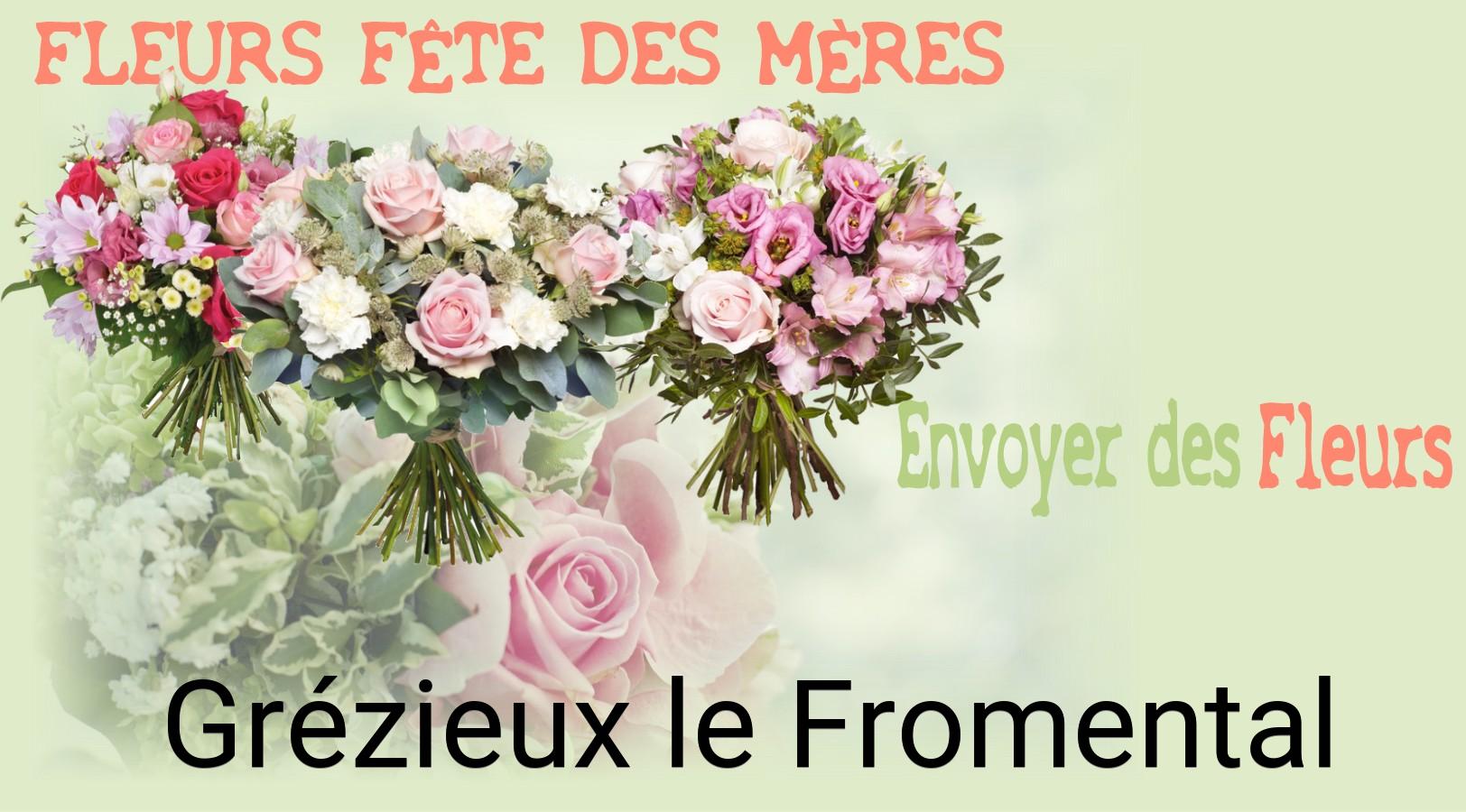 Bouquet de Fête des Mères livré à Grézieux-le-Fromental