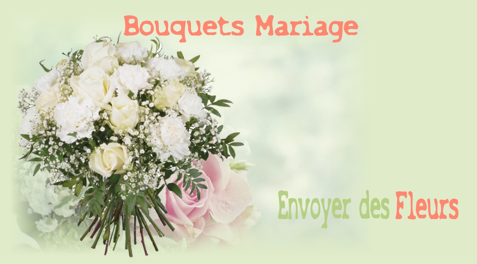 Bouquet de mariage à faire livrer à Grézieux-le-Fromental